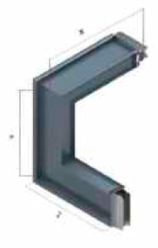 Комбинированная угловая секция P-LINE С6 Dynlin