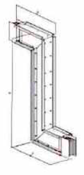 Z-образная вертикальная секция FP Dynlin Z-образная вертикальная секция FP Dynlin