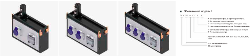 Ответвительная коробка P-LINE DC Dynlin