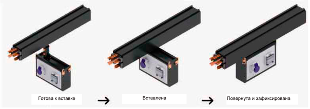 Ответвительная коробка P-LINE DC Dynlin