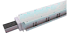 Огнестойкий шинопровод серии CFR, FP (400-5000A) Dynlin