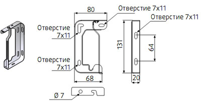 КРЫШКА СОЕДИНЕНИЯ IP55 